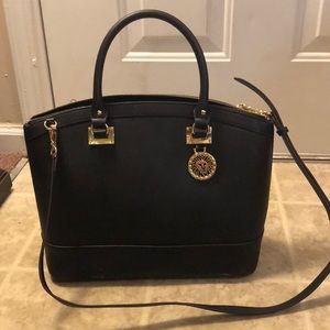 Anne Klein Satchel in Black